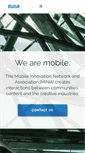 Mobile Screenshot of mina.pro